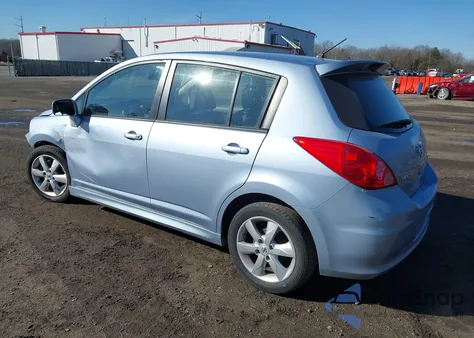 2011 Nissan Versa 1.8Sl from USA, damaged, VIN 3N1BC1CP4BL375994